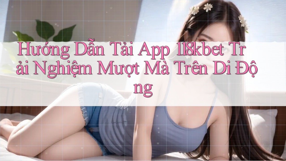 Hướng Dẫn Tải App 118kbet Trải Nghiệm Mượt Mà Trên Di Động Hướng Dẫn Tải App 118kbet Trải Nghiệm Mượt Mà Trên Di Động