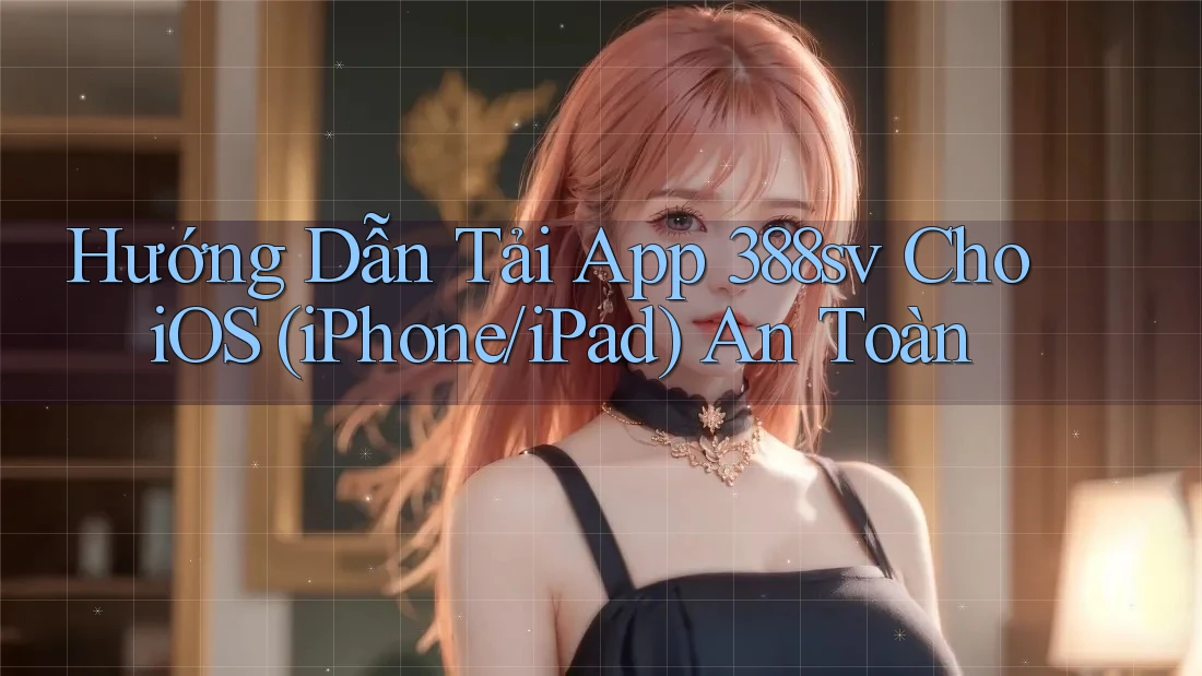 Hướng Dẫn Tải App 388sv Cho iOS (iPhone/iPad) An Toàn Hướng Dẫn Tải App 388sv Cho iOS (iPhone/iPad) An Toàn