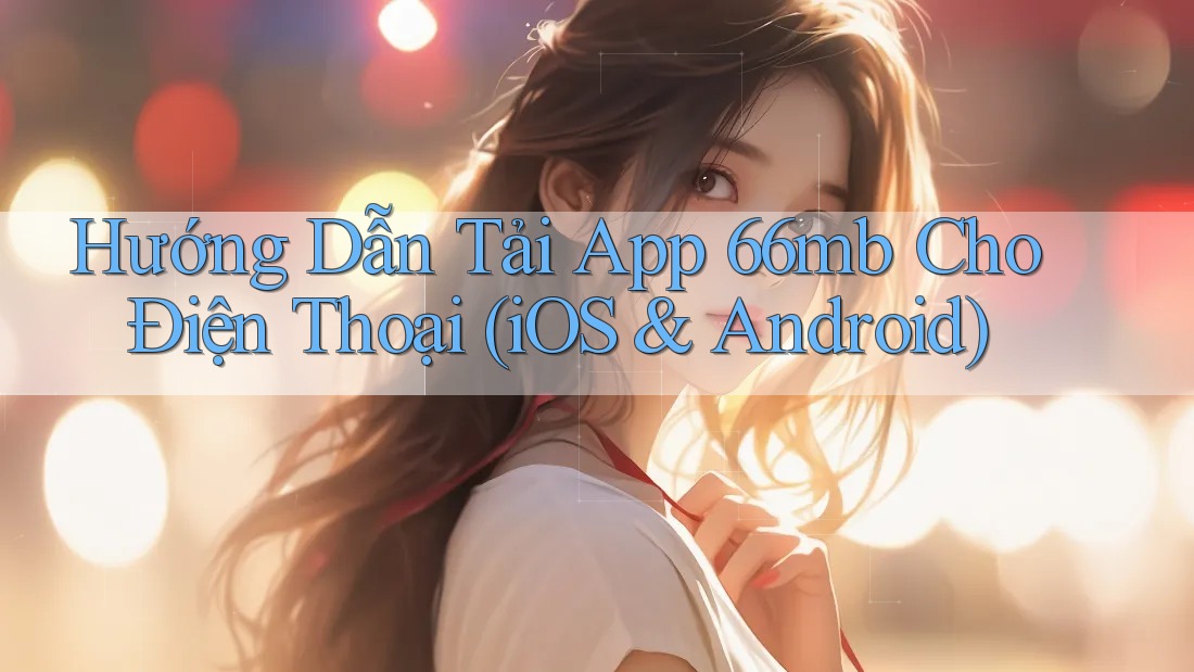 Hướng Dẫn Tải App 66mb Cho Điện Thoại (iOS & Android)