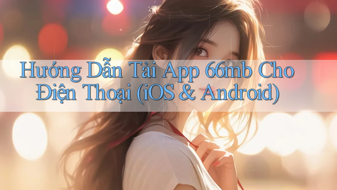 Hướng Dẫn Tải App 66mb Cho Điện Thoại (iOS & Android) Hướng Dẫn Tải App 66mb Cho Điện Thoại (iOS & Android)