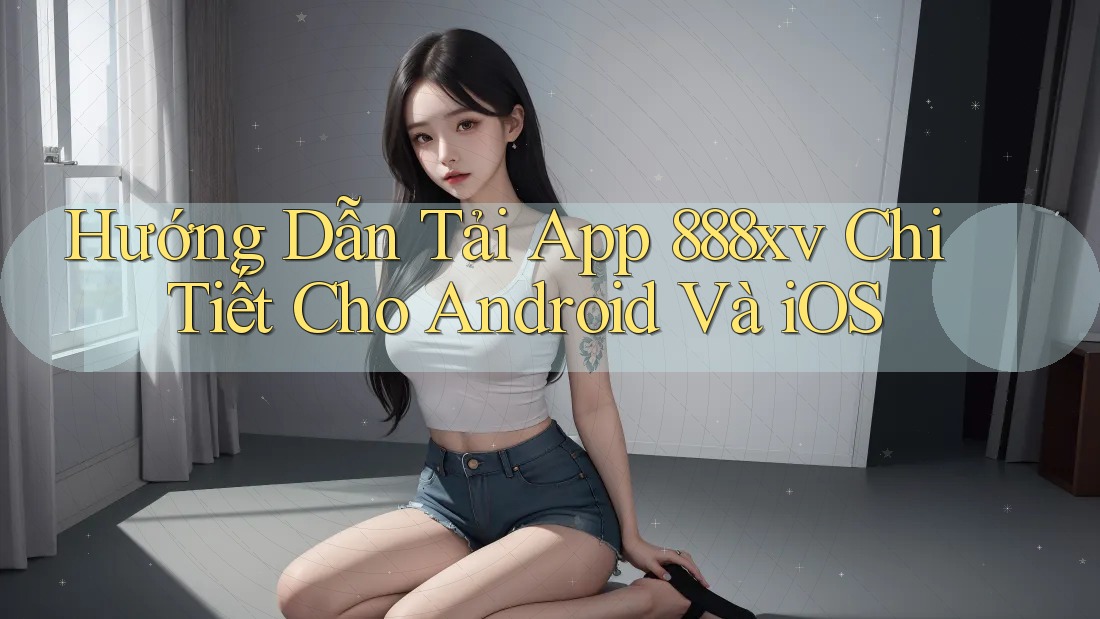 Hướng Dẫn Tải App 888xv Chi Tiết Cho Android Và iOS