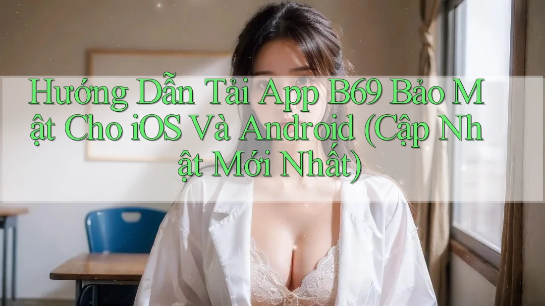 Hướng Dẫn Tải App B69 Bảo Mật Cho iOS Và Android (Cập Nhật Mới Nhất)