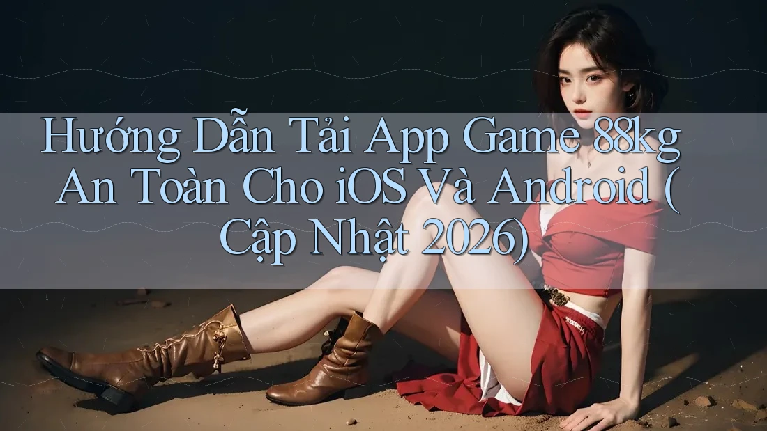 Hướng Dẫn Tải App Game 88kg An Toàn Cho iOS Và Android (Cập Nhật 2026) Hướng Dẫn Tải App Game 88kg An Toàn Cho iOS Và Android (Cập Nhật 2026)