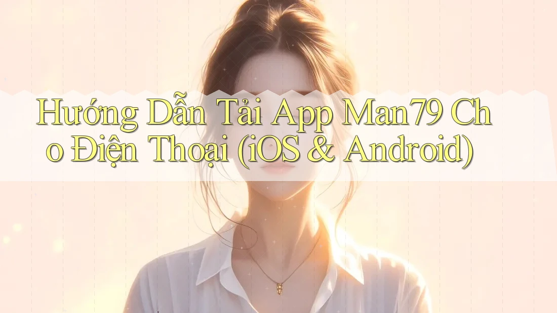 Hướng Dẫn Tải App Man79 Cho Điện Thoại (iOS & Android)