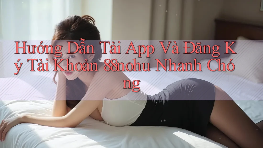 Hướng Dẫn Tải App Và Đăng Ký Tài Khoản 88nohu Nhanh Chóng Hướng Dẫn Tải App Và Đăng Ký Tài Khoản 88nohu Nhanh Chóng