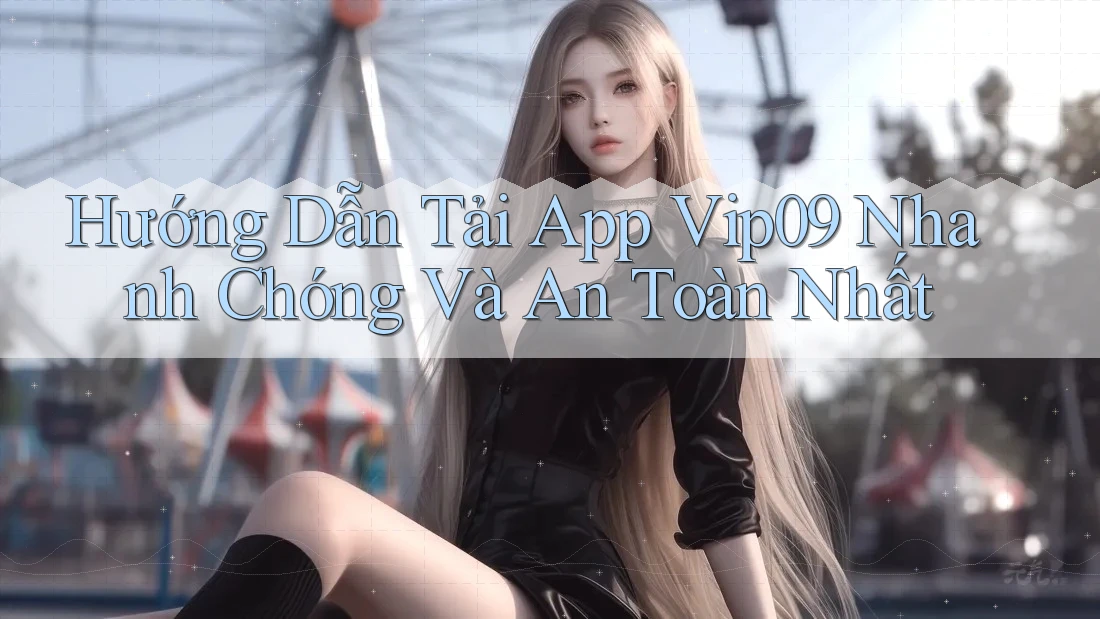 Hướng Dẫn Tải App Vip09 Nhanh Chóng Và An Toàn Nhất