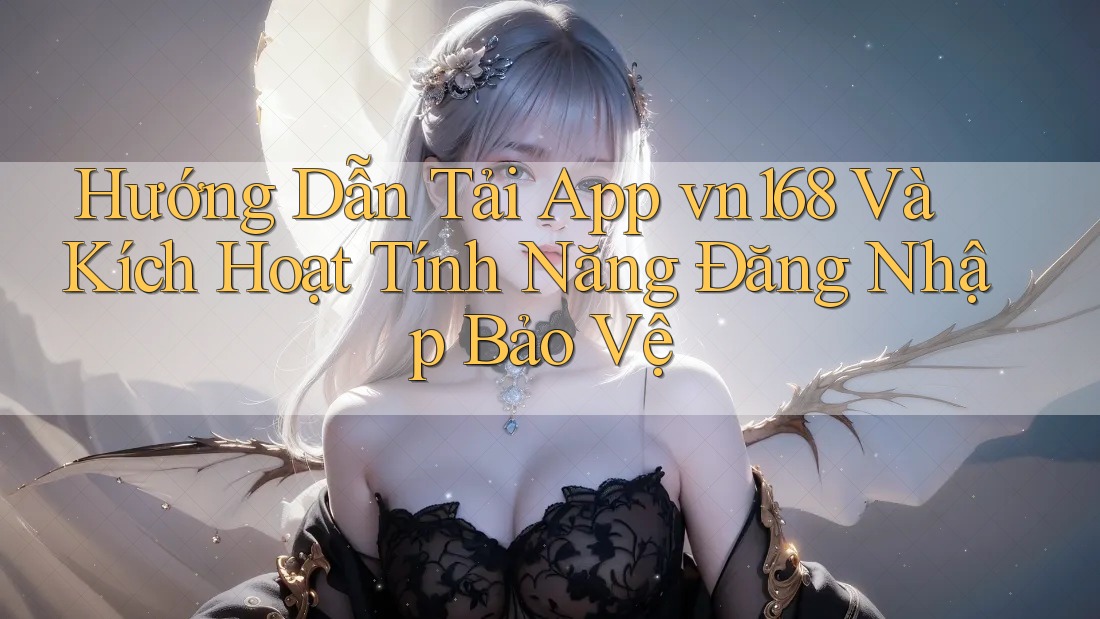 Hướng Dẫn Tải App vn168 Và Kích Hoạt Tính Năng Đăng Nhập Bảo Vệ Hướng Dẫn Tải App vn168 Và Kích Hoạt Tính Năng Đăng Nhập Bảo Vệ