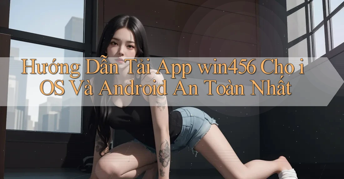 Hướng Dẫn Tải App win456 Cho iOS Và Android An Toàn Nhất