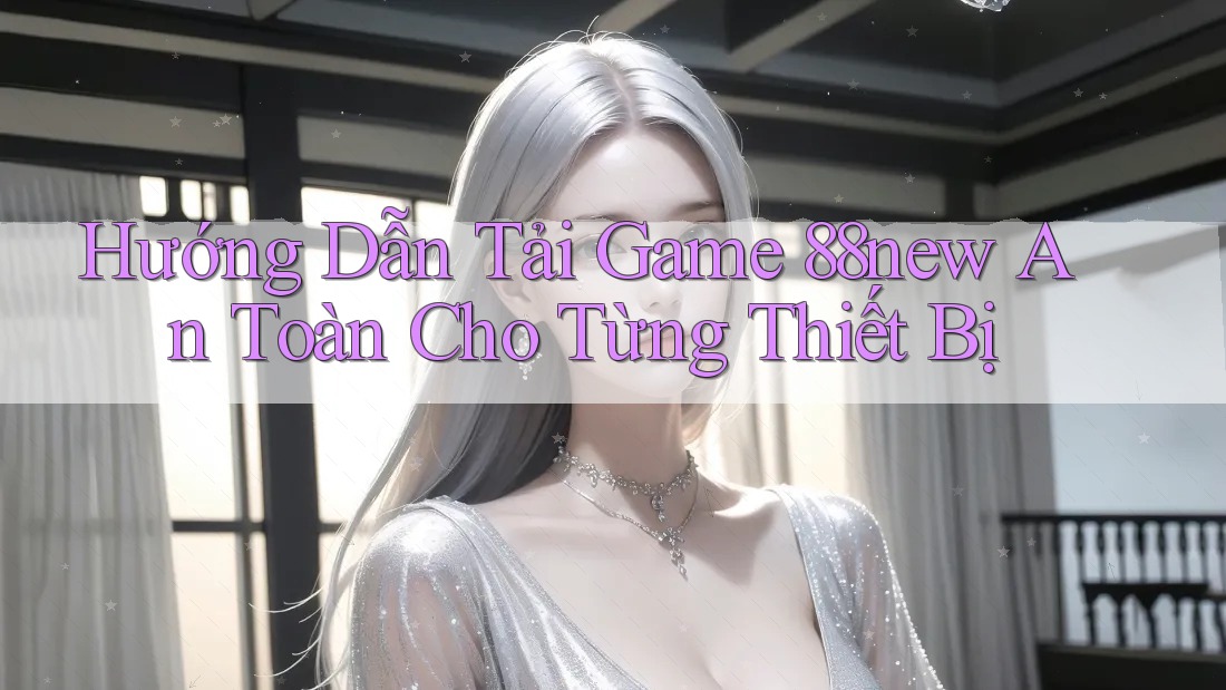 Hướng Dẫn Tải Game 88new An Toàn Cho Từng Thiết Bị