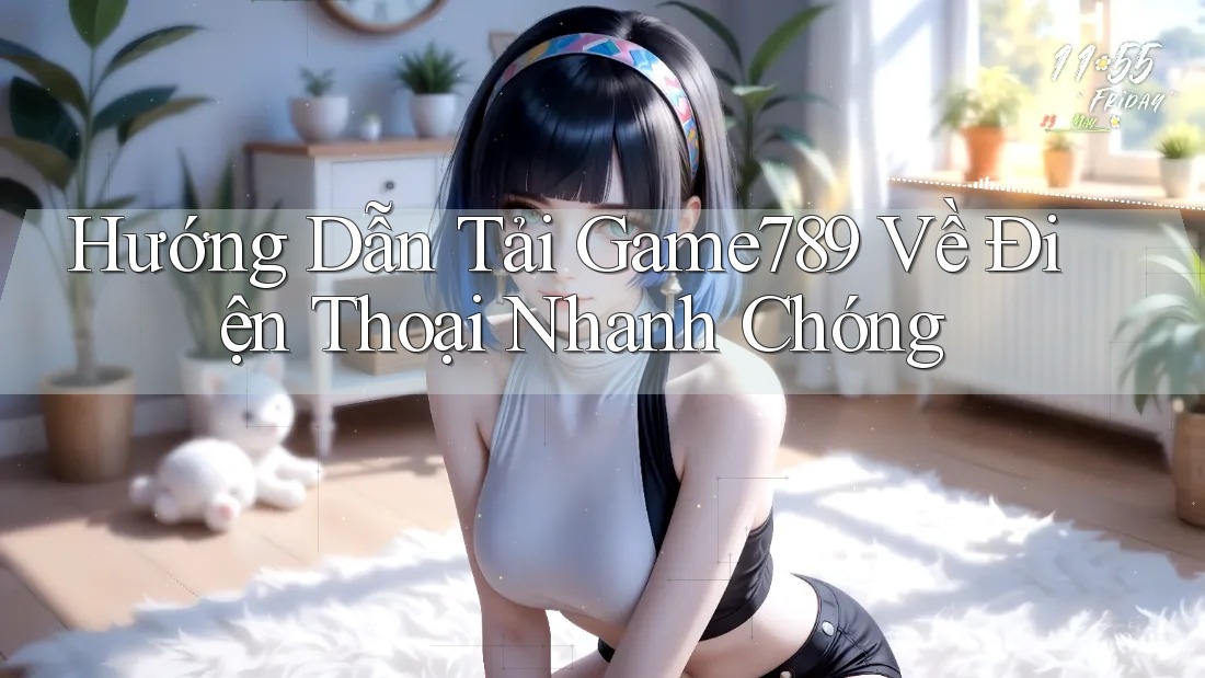 Hướng Dẫn Tải Game789 Về Điện Thoại Nhanh Chóng Hướng Dẫn Tải Game789 Về Điện Thoại Nhanh Chóng
