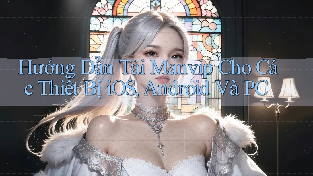Hướng Dẫn Tải Manvip Cho Các Thiết Bị iOS, Android Và PC