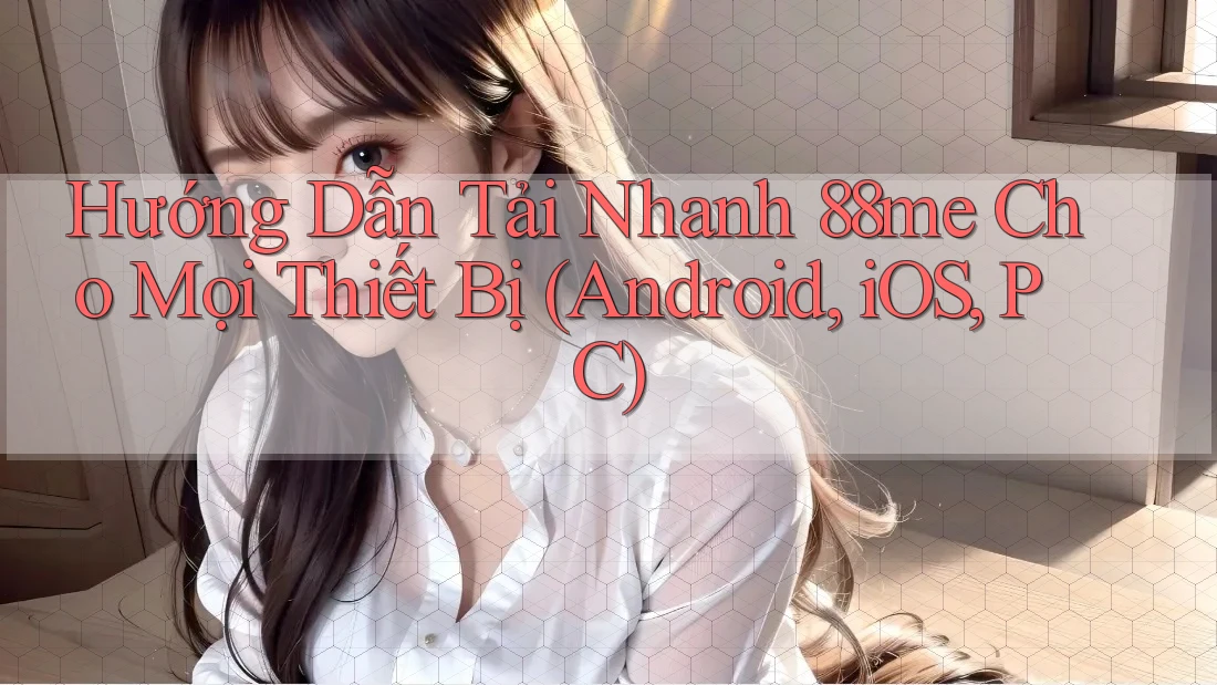 Hướng Dẫn Tải Nhanh 88me Cho Mọi Thiết Bị (Android, iOS, PC)