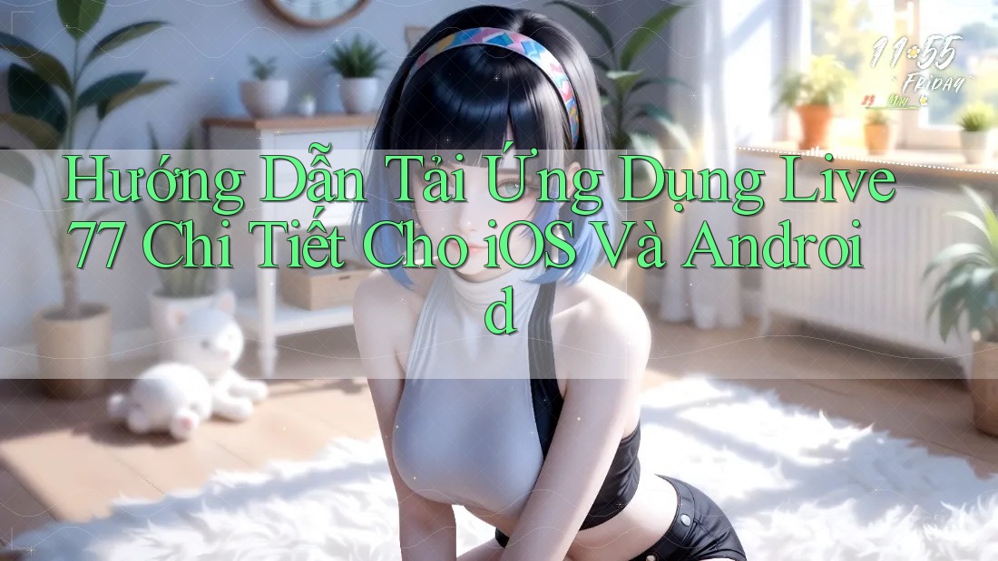 Hướng Dẫn Tải Ứng Dụng Live77 Chi Tiết Cho iOS Và Android Hướng Dẫn Tải Ứng Dụng Live77 Chi Tiết Cho iOS Và Android