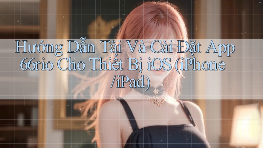 Hướng Dẫn Tải Và Cài Đặt App 66rio Cho Thiết Bị iOS (iPhone/iPad)