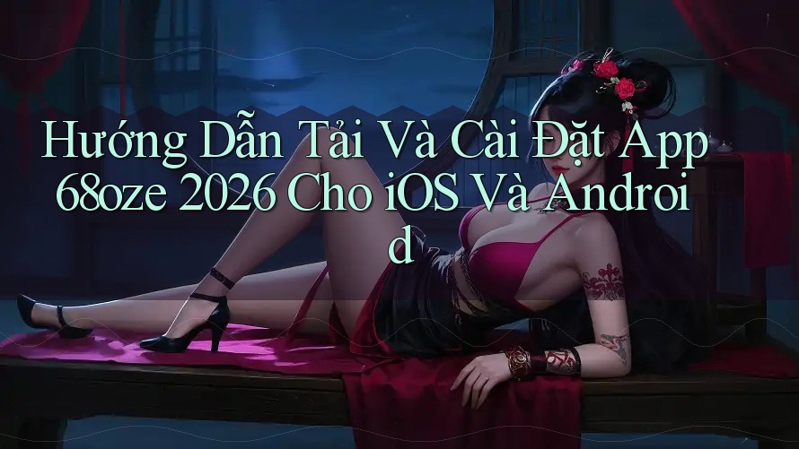 Hướng Dẫn Tải Và Cài Đặt App 68oze 2026 Cho iOS Và Android