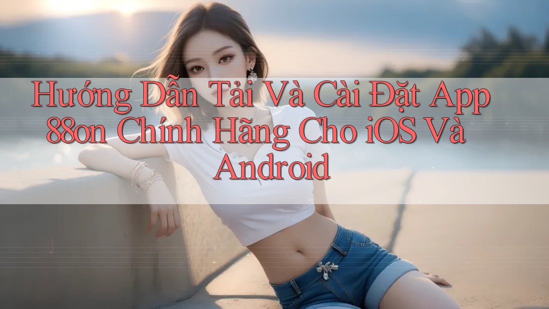 Hướng Dẫn Tải Và Cài Đặt App 88on Chính Hãng Cho iOS Và Android Hướng Dẫn Tải Và Cài Đặt App 88on Chính Hãng Cho iOS Và Android
