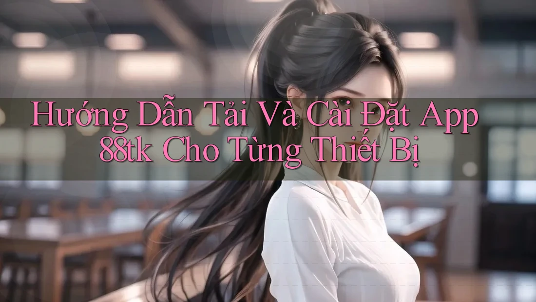 Hướng Dẫn Tải Và Cài Đặt App 88tk Cho Từng Thiết Bị