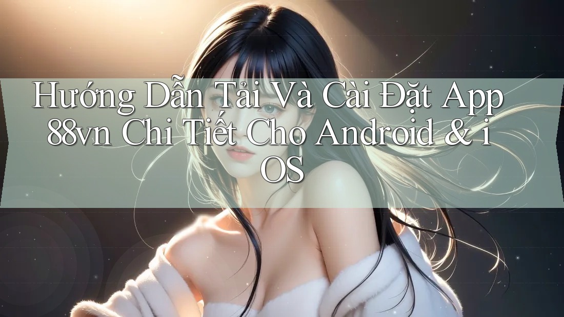 Hướng Dẫn Tải Và Cài Đặt App 88vn Chi Tiết Cho Android & iOS Hướng Dẫn Tải Và Cài Đặt App 88vn Chi Tiết Cho Android & iOS