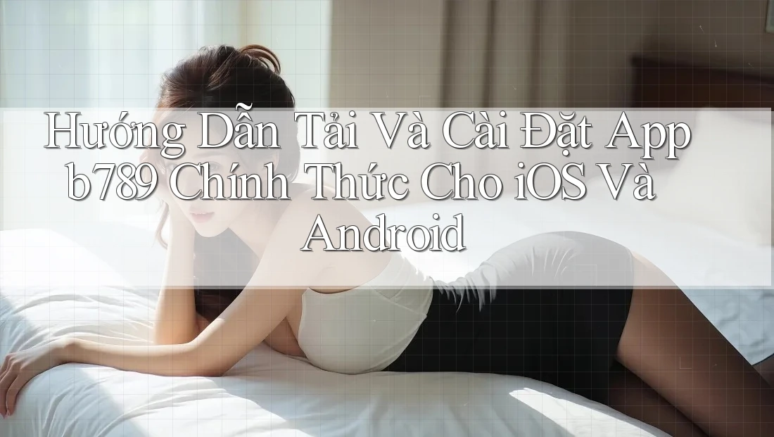 Hướng Dẫn Tải Và Cài Đặt App b789 Chính Thức Cho iOS Và Android