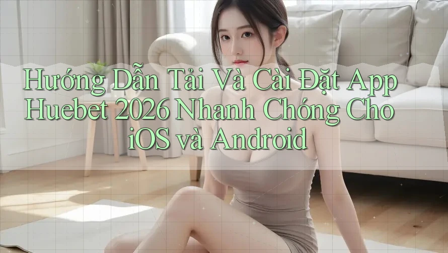 Hướng Dẫn Tải Và Cài Đặt App Huebet 2026 Nhanh Chóng Cho iOS và Android