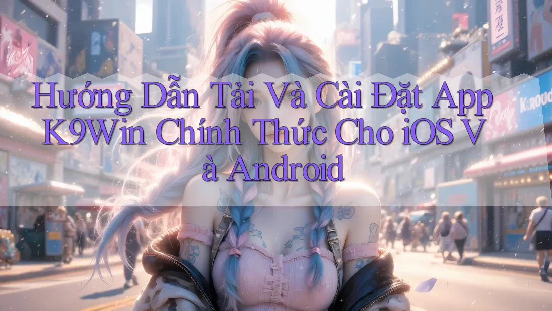 Hướng Dẫn Tải Và Cài Đặt App K9Win Chính Thức Cho iOS Và Android