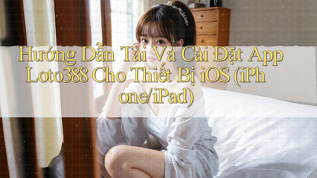 Hướng Dẫn Tải Và Cài Đặt App Loto388 Cho Thiết Bị iOS (iPhone/iPad) Hướng Dẫn Tải Và Cài Đặt App Loto388 Cho Thiết Bị iOS (iPhone/iPad)