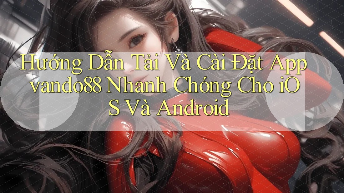 Hướng Dẫn Tải Và Cài Đặt App vando88 Nhanh Chóng Cho iOS Và Android Hướng Dẫn Tải Và Cài Đặt App vando88 Nhanh Chóng Cho iOS Và Android