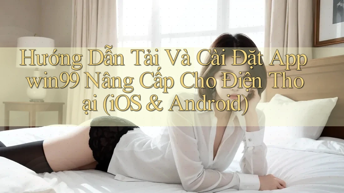 Hướng Dẫn Tải Và Cài Đặt App win99 Nâng Cấp Cho Điện Thoại (iOS & Android)