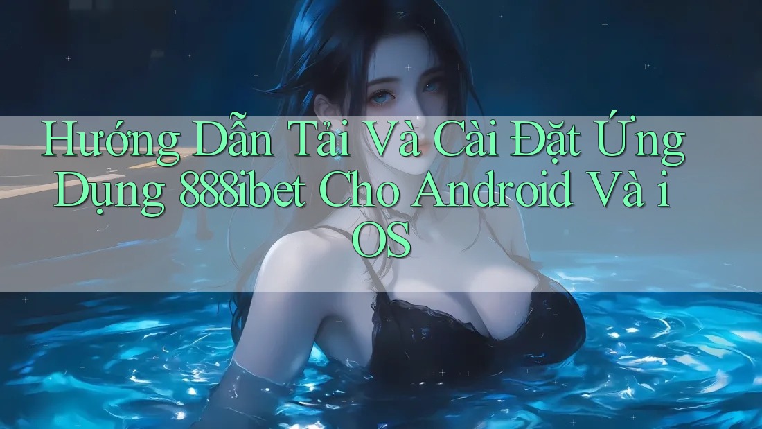 Hướng Dẫn Tải Và Cài Đặt Ứng Dụng 888ibet Cho Android Và iOS Hướng Dẫn Tải Và Cài Đặt Ứng Dụng 888ibet Cho Android Và iOS