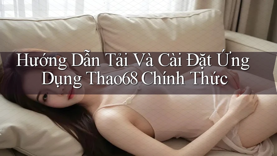 Hướng Dẫn Tải Và Cài Đặt Ứng Dụng Thao68 Chính Thức