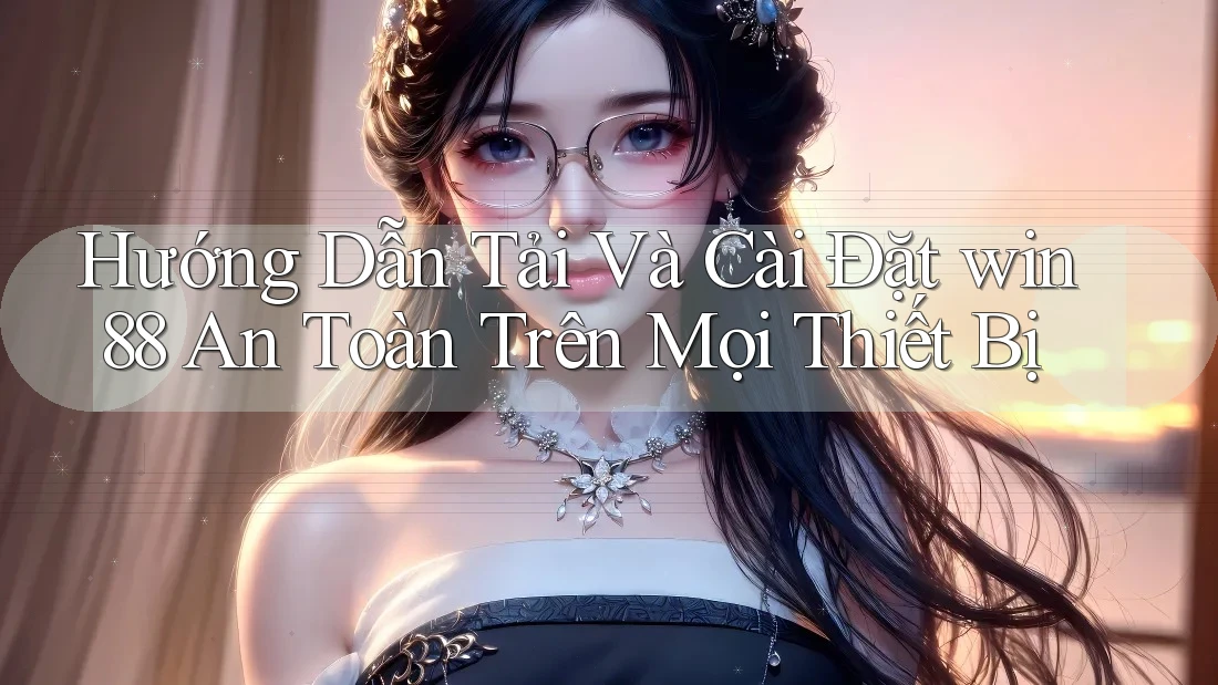 Hướng Dẫn Tải Và Cài Đặt win88 An Toàn Trên Mọi Thiết Bị Hướng Dẫn Tải Và Cài Đặt win88 An Toàn Trên Mọi Thiết Bị