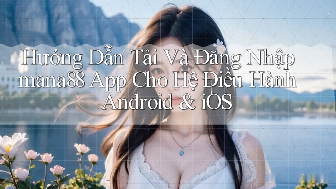 Hướng Dẫn Tải Và Đăng Nhập mana88 App Cho Hệ Điều Hành Android & iOS