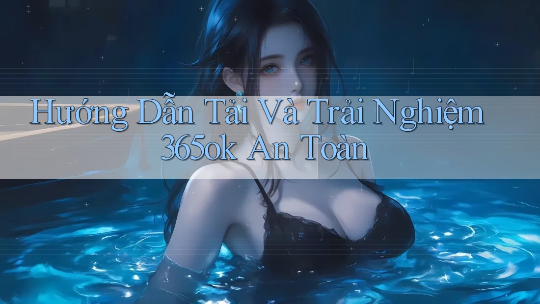 Hướng Dẫn Tải Và Trải Nghiệm 365ok An Toàn