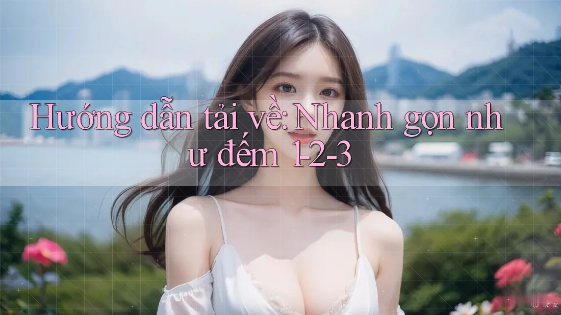 Hướng dẫn tải về: Nhanh gọn như đếm 1-2-3 Hướng dẫn tải về: Nhanh gọn như đếm 1-2-3