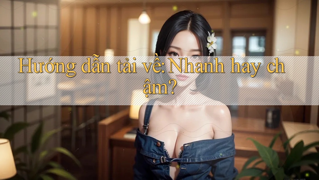 Hướng dẫn tải về: Nhanh hay chậm?