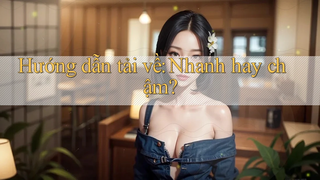 Hướng dẫn tải về: Nhanh hay chậm?