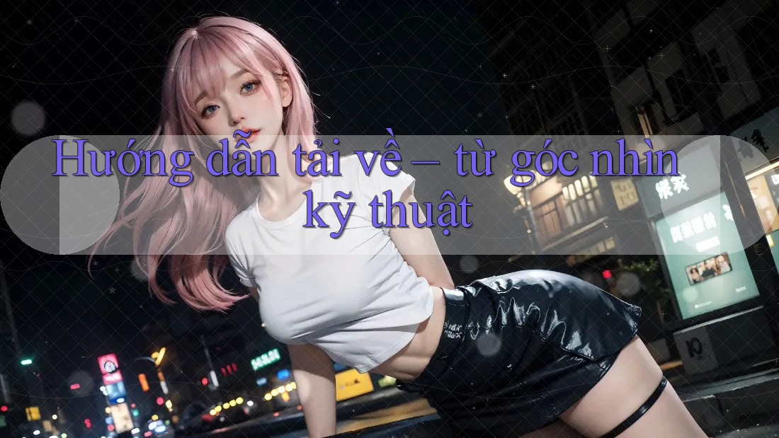Hướng dẫn tải về – từ góc nhìn kỹ thuật