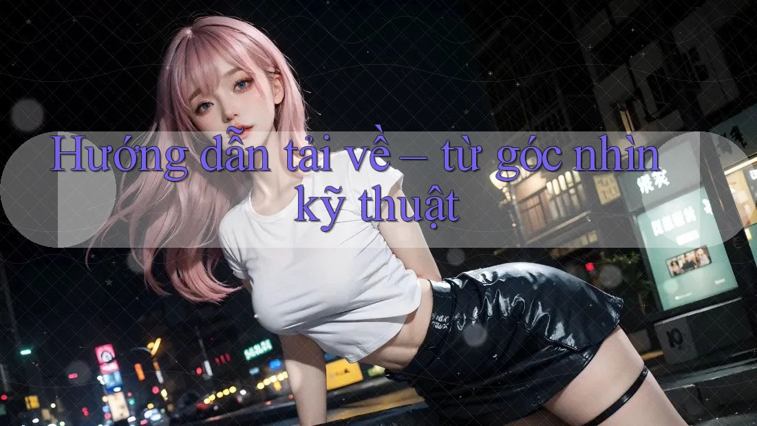 Hướng dẫn tải về – từ góc nhìn kỹ thuật Hướng dẫn tải về – từ góc nhìn kỹ thuật