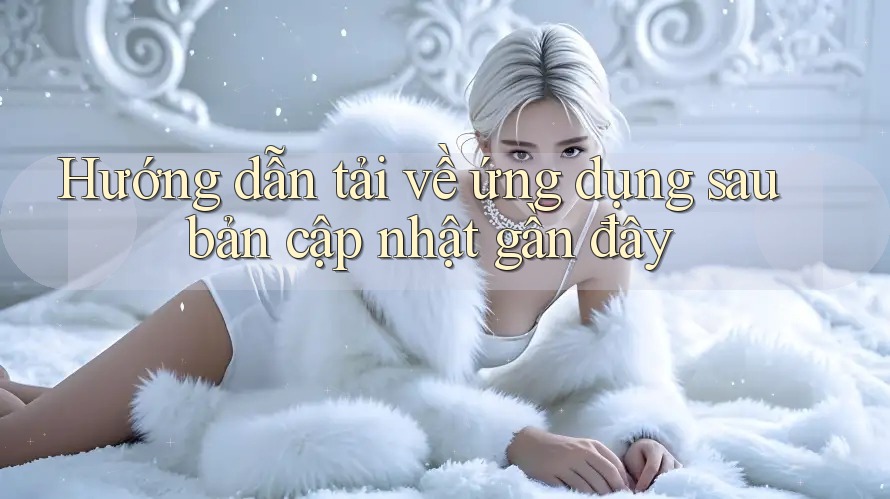 Hướng dẫn tải về ứng dụng sau bản cập nhật gần đây