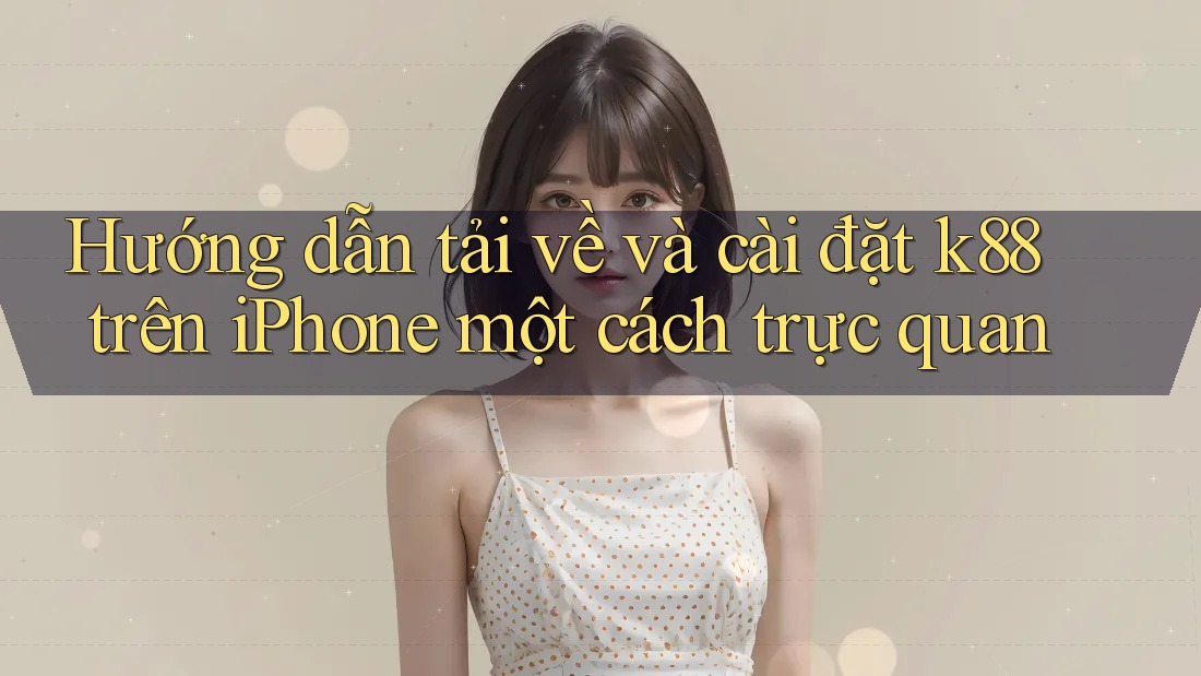 Hướng dẫn tải về và cài đặt k88 trên iPhone một cách trực quan