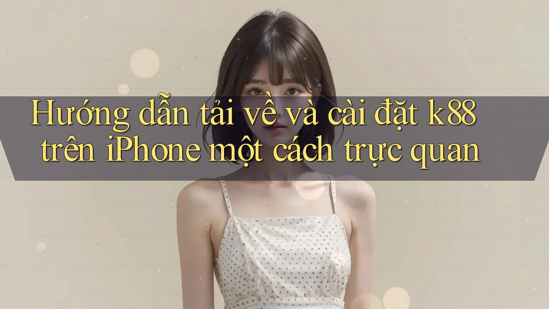 Hướng dẫn tải về và cài đặt k88 trên iPhone một cách trực quan