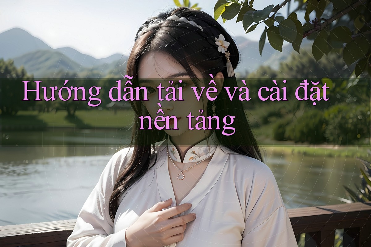 Hướng dẫn tải về và cài đặt nền tảng