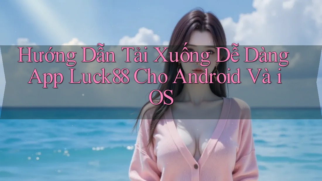 Hướng Dẫn Tải Xuống Dễ Dàng App Luck88 Cho Android Và iOS
