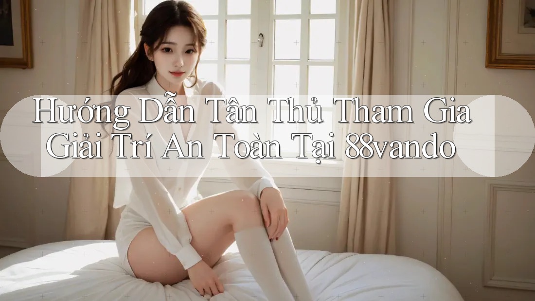 Hướng Dẫn Tân Thủ Tham Gia Giải Trí An Toàn Tại 88vando