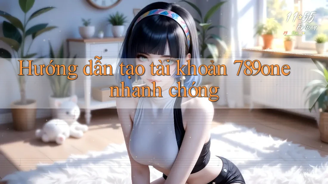 Hướng dẫn tạo tài khoản 789one nhanh chóng Hướng dẫn tạo tài khoản 789one nhanh chóng