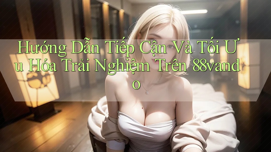 Hướng Dẫn Tiếp Cận Và Tối Ưu Hóa Trải Nghiệm Trên 88vando Hướng Dẫn Tiếp Cận Và Tối Ưu Hóa Trải Nghiệm Trên 88vando