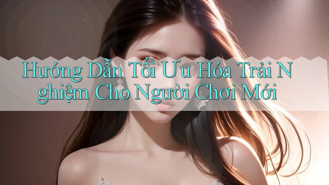 Hướng Dẫn Tối Ưu Hóa Trải Nghiệm Cho Người Chơi Mới Hướng Dẫn Tối Ưu Hóa Trải Nghiệm Cho Người Chơi Mới
