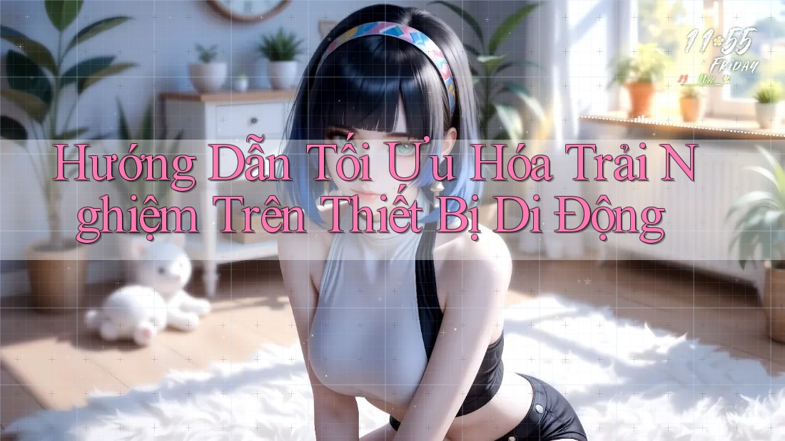 Hướng Dẫn Tối Ưu Hóa Trải Nghiệm Trên Thiết Bị Di Động Hướng Dẫn Tối Ưu Hóa Trải Nghiệm Trên Thiết Bị Di Động