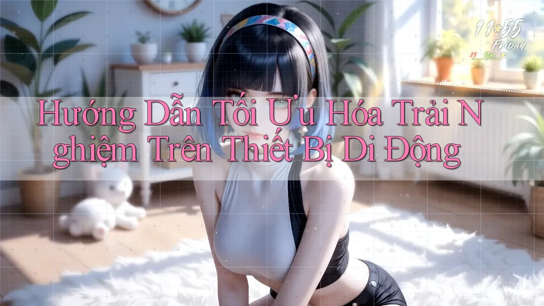 Hướng Dẫn Tối Ưu Hóa Trải Nghiệm Trên Thiết Bị Di Động