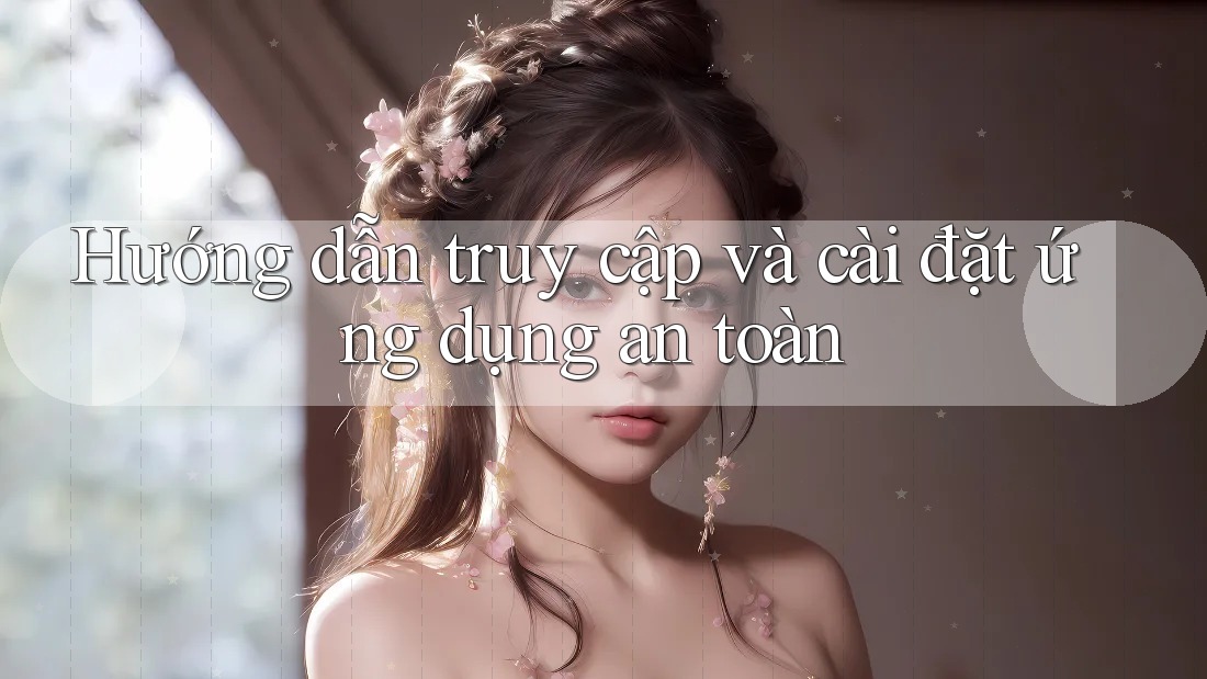 Hướng dẫn truy cập và cài đặt ứng dụng an toàn